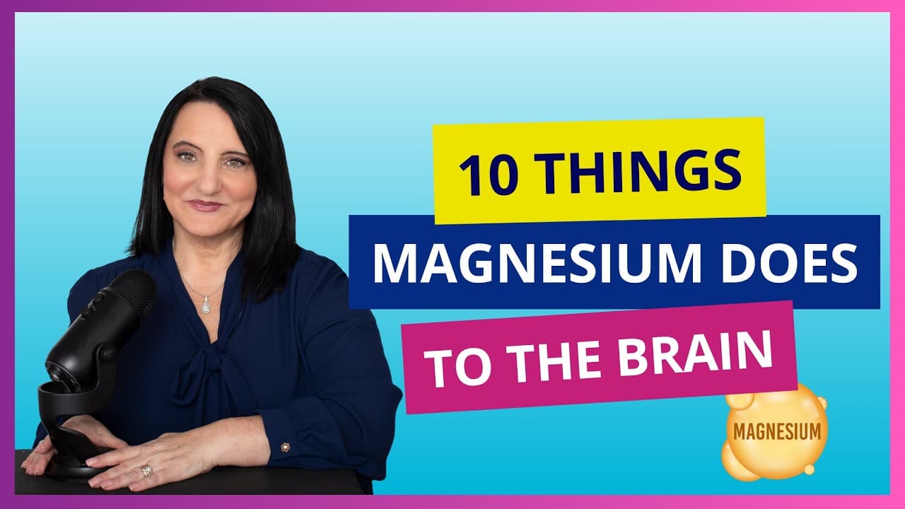 10 Ways How Magneium Helps the Brain | Nervous System Strategies | E129