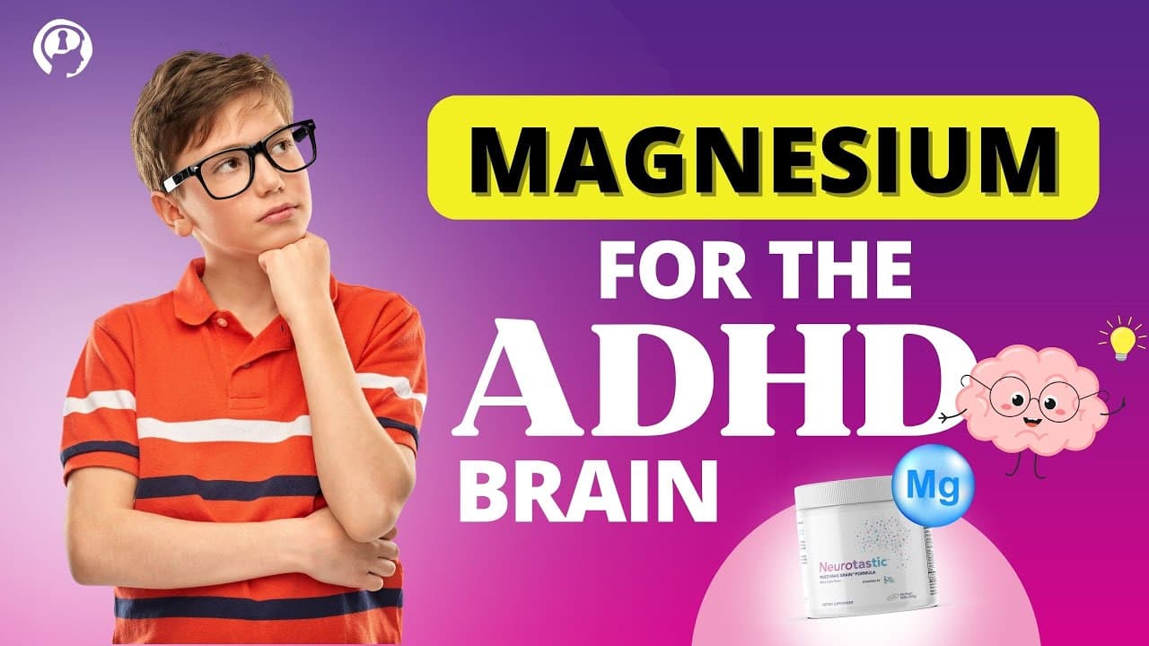Magnesium for the ADHD Brain | Nervous System Strategies | E130