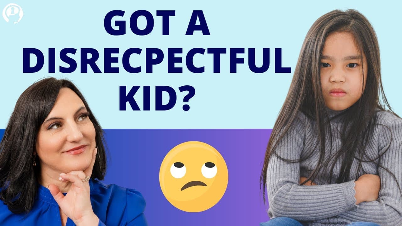 Strategies to Address Disrespectful Behavior in Kids | Nervous System Strategies | E135