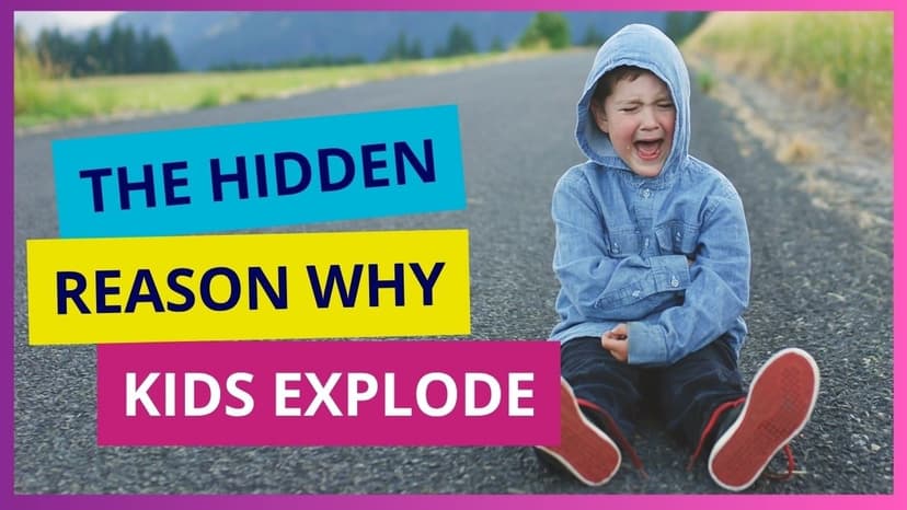 Dysregulated Kids podcast episode about what causes meltdowns in children