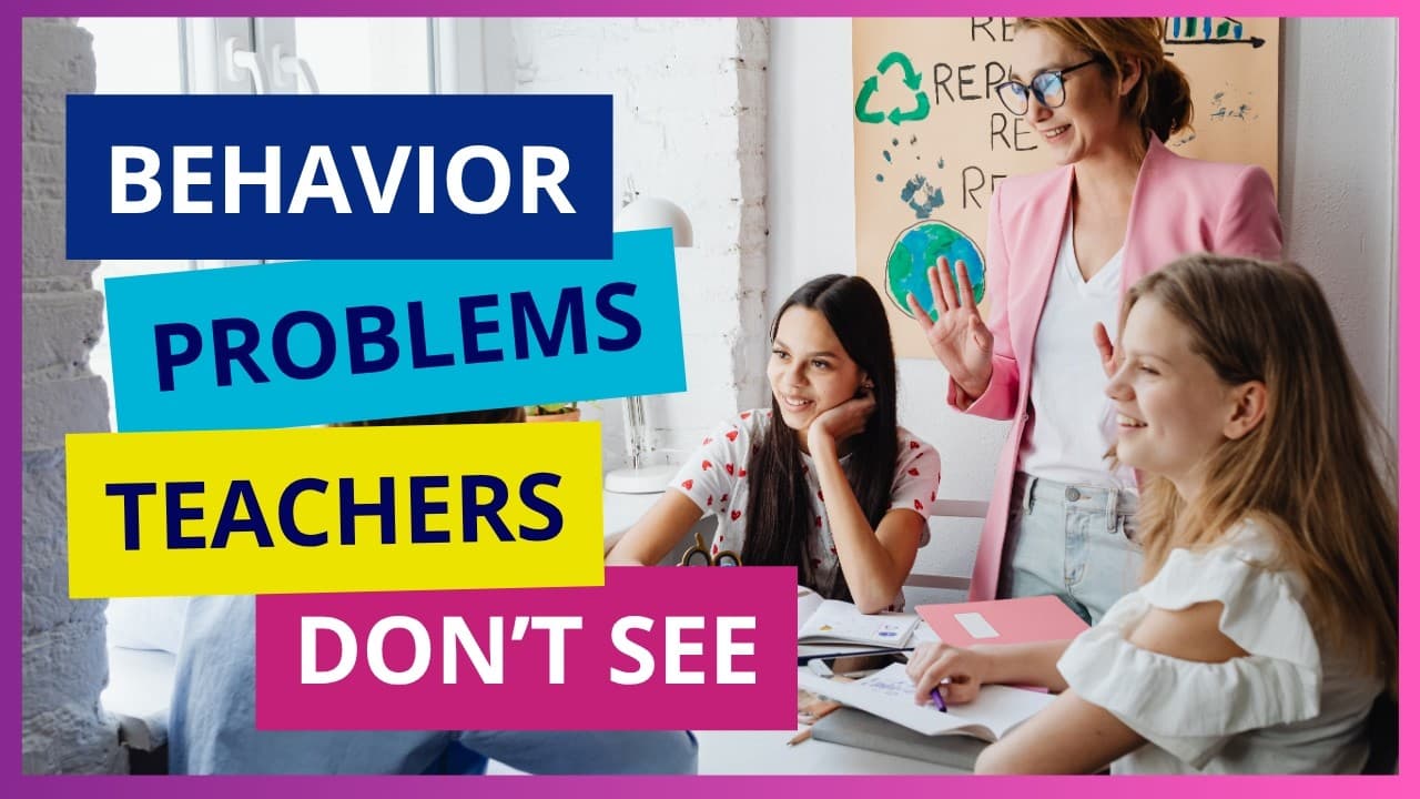 Dysregulated Kids podcast episode about teachers and family misreading child behavior