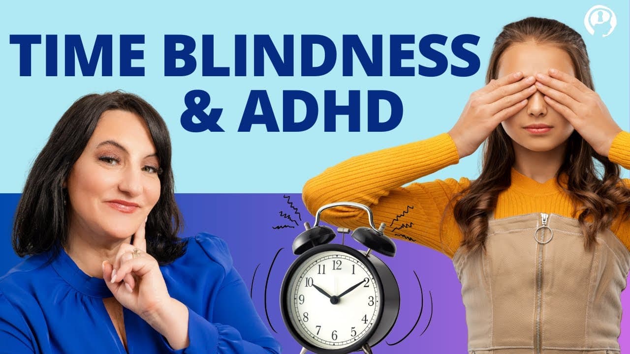 Time Blindness: Brain based struggle in ADHD Kids | Emotional Dysregulation in Children | E139