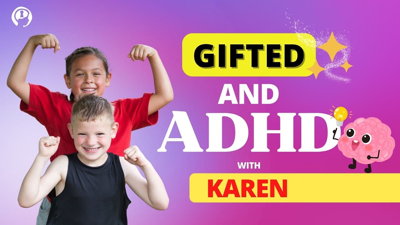 Gifted and ADHD with Karen | Emotional Dysregulation in Children | E132