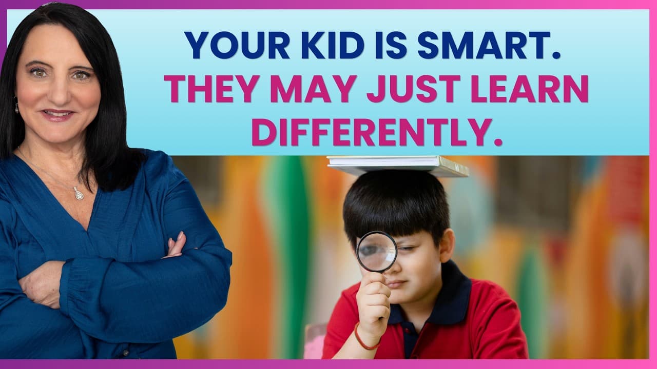 Academic Success Strategies to help a Neurodivergent Child | Nervous System Strategies | E141