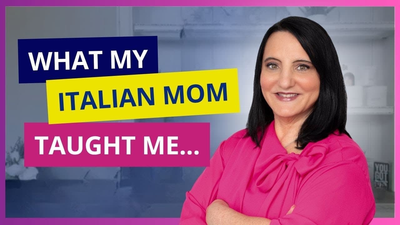 What My Italian Mother Taught Me About Trusting Your Parenting Instincts | Regulation First Parenting® | E419