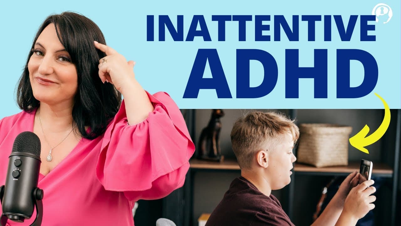 Inattentive ADHD in Children | Emotional Dysregulation in Children | E138