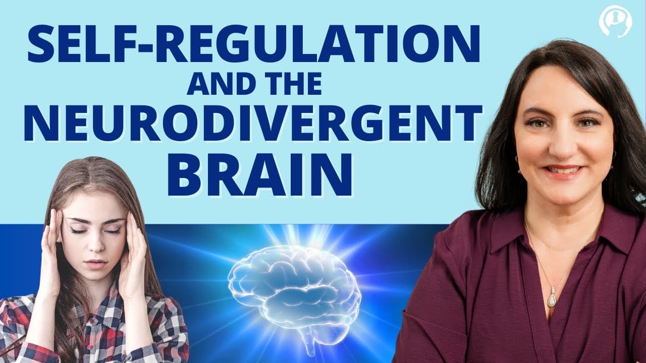 Self Regualtion and The Neurodivergent Brain | Nervous System Strategies | E153