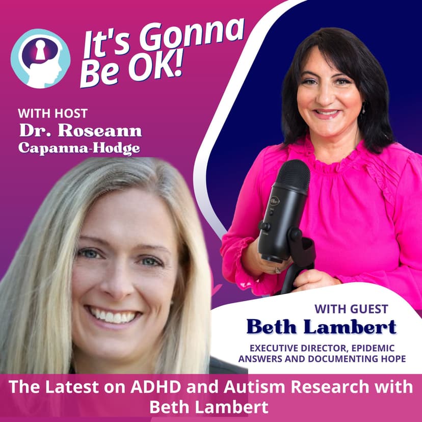 Rising Autism and ADHD cases: with Beth Lambert | Emotional Dysregulation in Children | E240