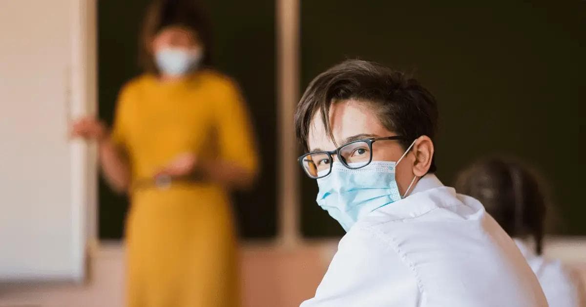 A School Psychologist’s Advice For Students On How To Cope During This ‘New Normal’