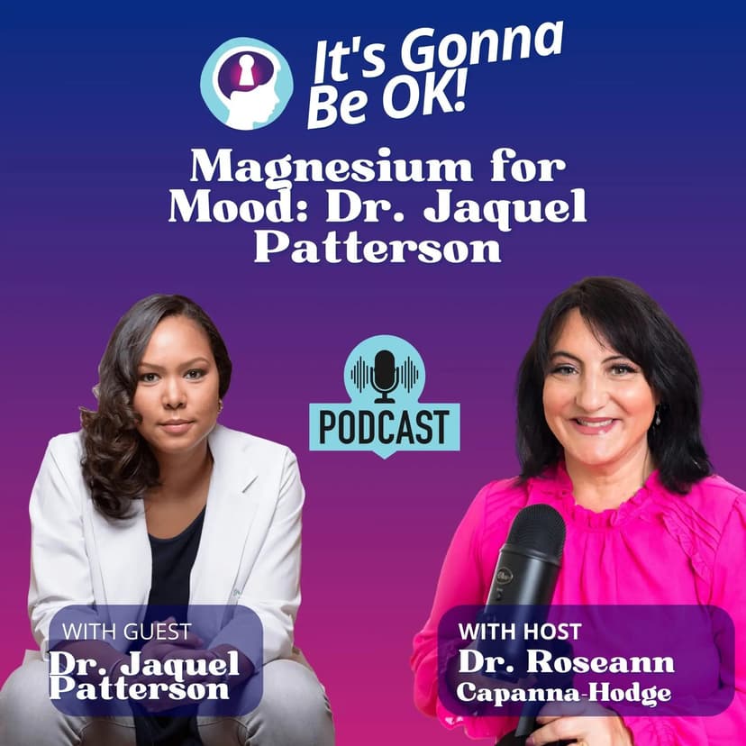 Magnesium for Mood: Dr. Jaquel Patterson | Nervous System Strategies | E163