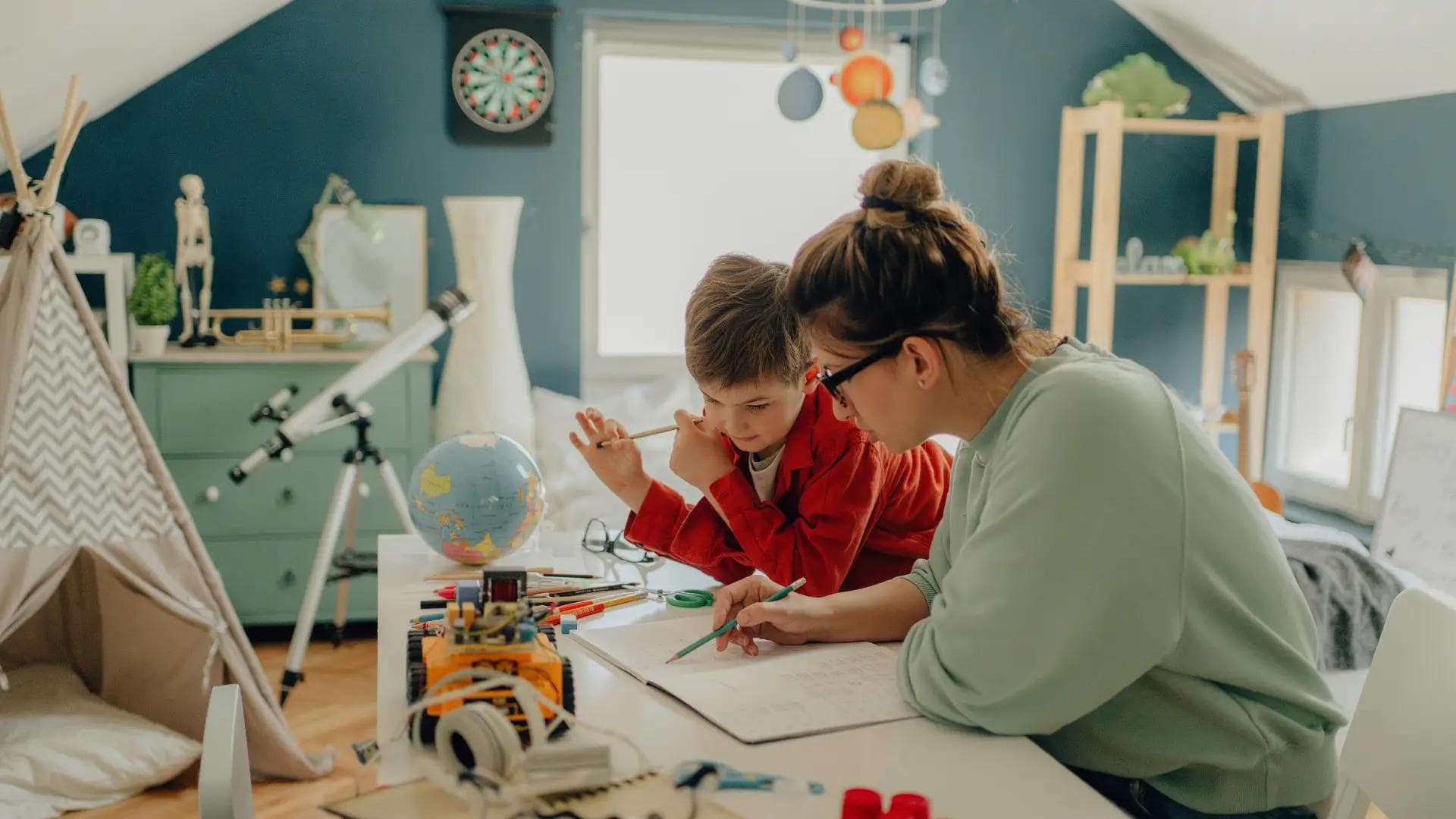 Homeschooling Special Needs Children: 4 Steps to a Calm and Confident Start