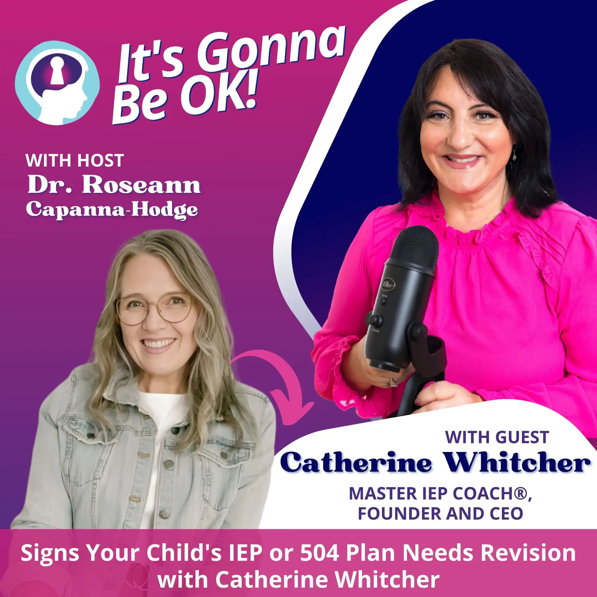 Signs Your Child's IEP or 504 Plan Needs Revision with Catherine Whitcher | Regulation-First Parenting | E228
