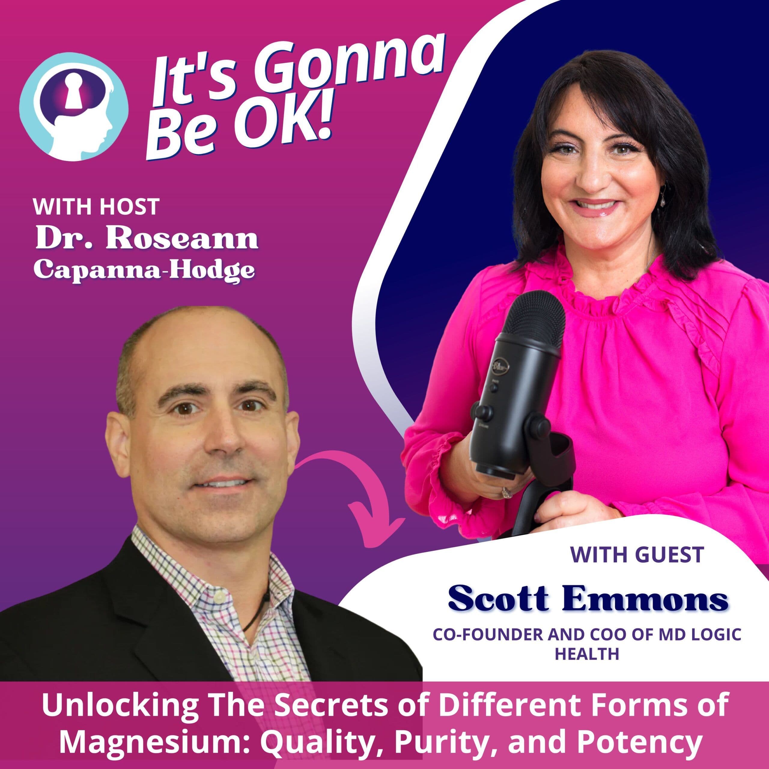 Unlocking The Secrets of Different Forms of Magnesium: Quality, Purity, and Potency With MDLogic Health | Nervous System Regulation | E255