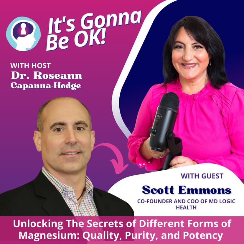 Unlocking The Secrets of Different Forms of Magnesium: Quality, Purity, and Potency With MDLogic Health | Nervous System Regulation | E255