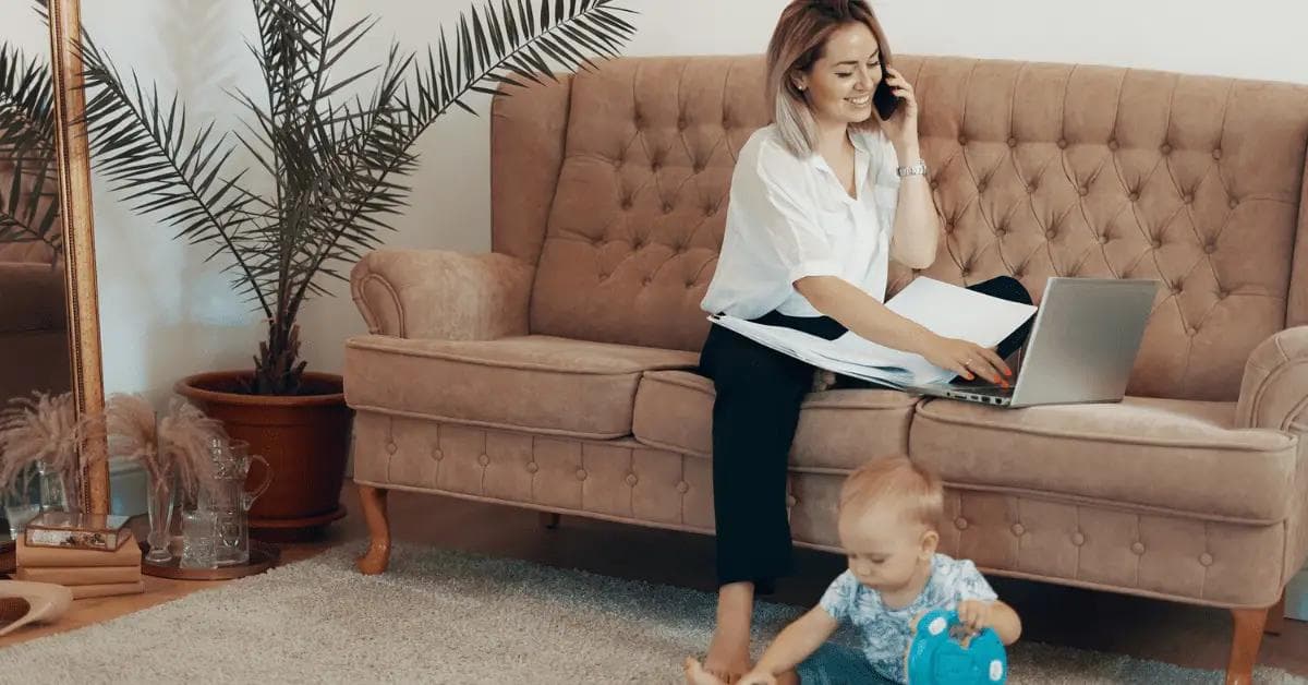 Get Stuff Done: A Realistic Guide to Working From Home with Kids