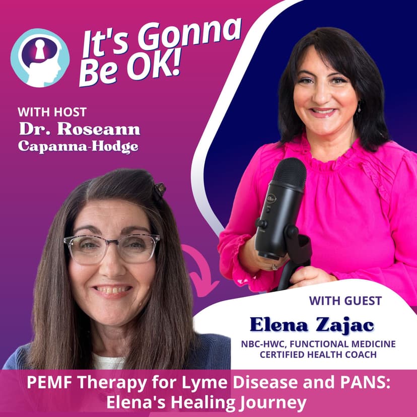PEMF Therapy for Lyme Diease and PANS: Elena Zajac's Healing Journey | Nervous System Strategies | E253