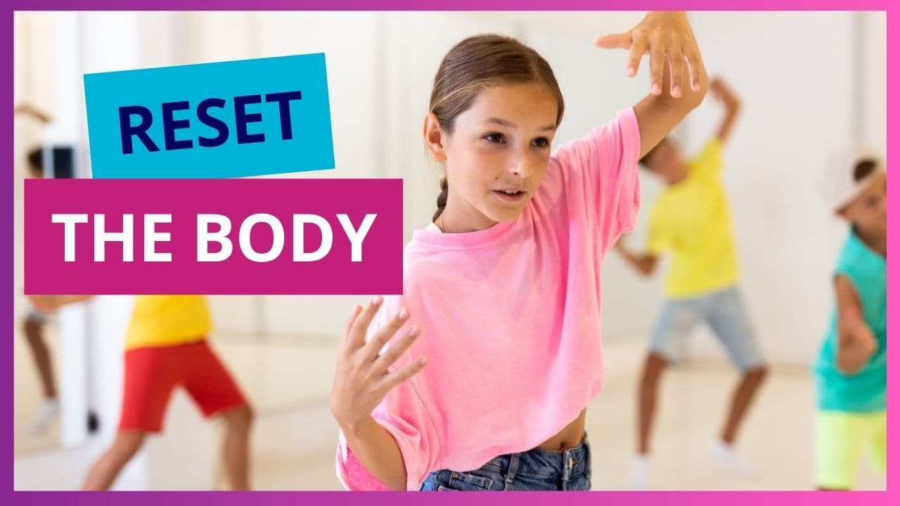Dysregulated Kids podcast episode about resetting the body when stress takes over