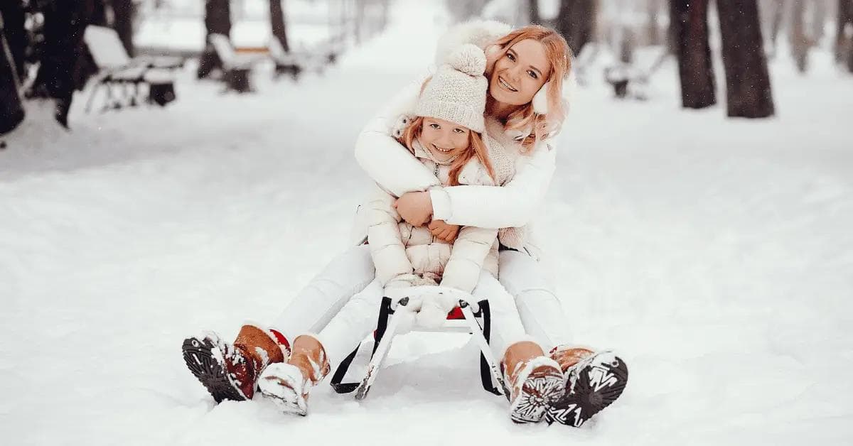 How to Embrace Being Outdoors in Winter, Rather Than Dreading it
