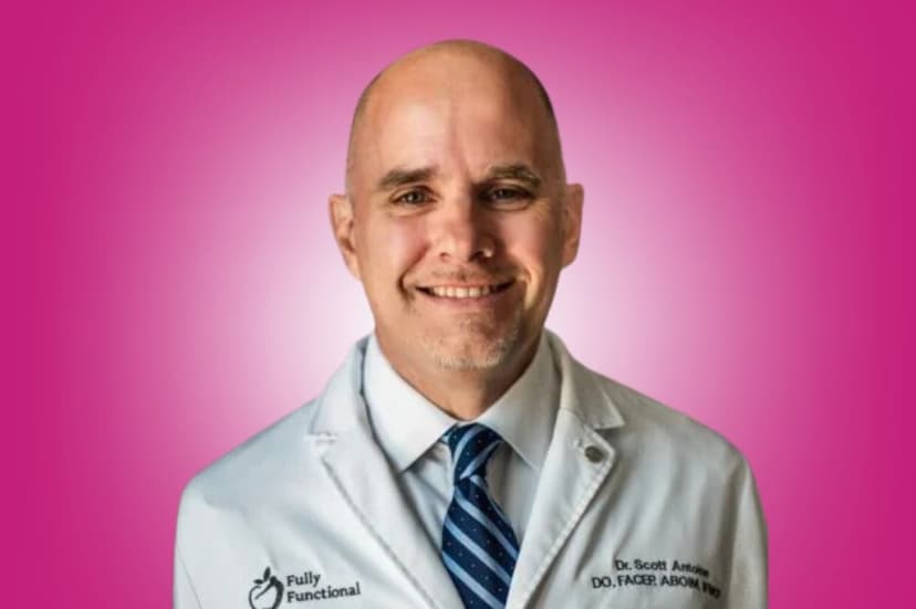 Treating PANS/PANDAS - a Comprehensive Approach with Dr. Scott Antoine | Nervous System Strategies | E175