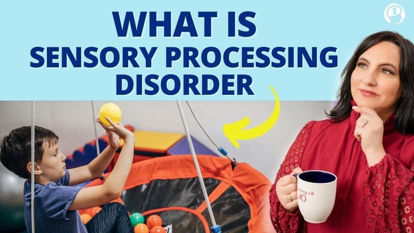 What is Sensory Processing Disorder | Emotional Dysregulation in Children | E160