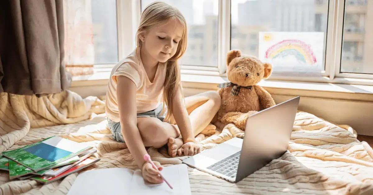How to Set Up At-Home Learning Spaces for Your Kids During the Coronavirus Outbreak