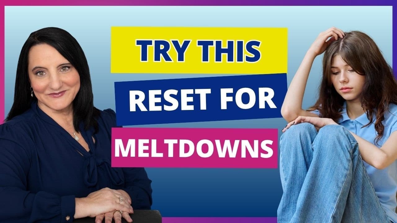 The 10-Minute Reset for Meltdowns, Stress, and Big Reactions | Nervous System Regulation | E434