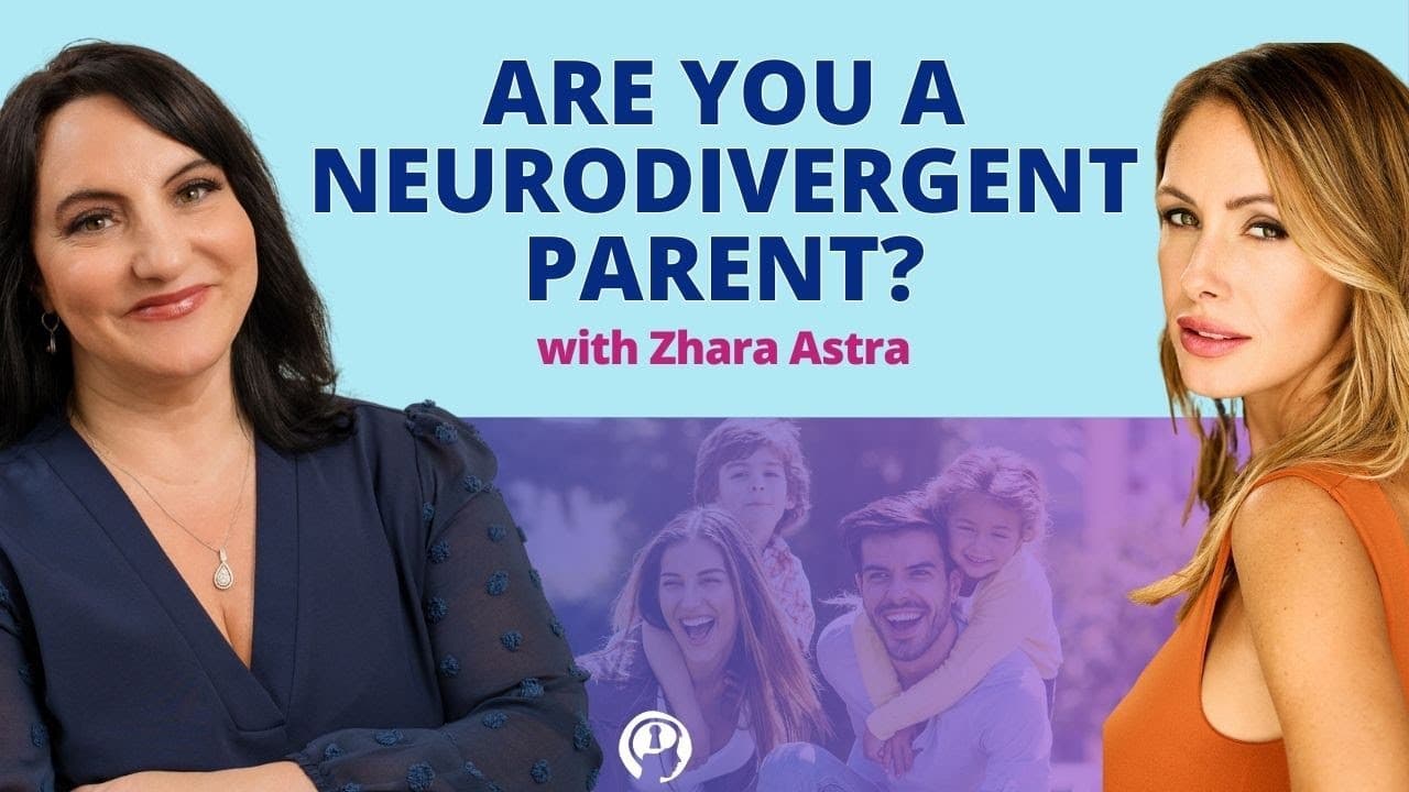 Parenting Neurodivergent: Helping Your Child Become a Successful Adult with Zhara Astra | Regulation-First Parenting | E179
