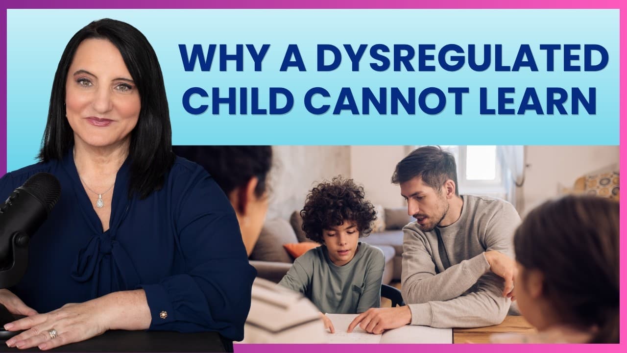 How Emotional Dysregulation and Trauma Impact Behavior and Learning | Regulation First Parenting® | E324