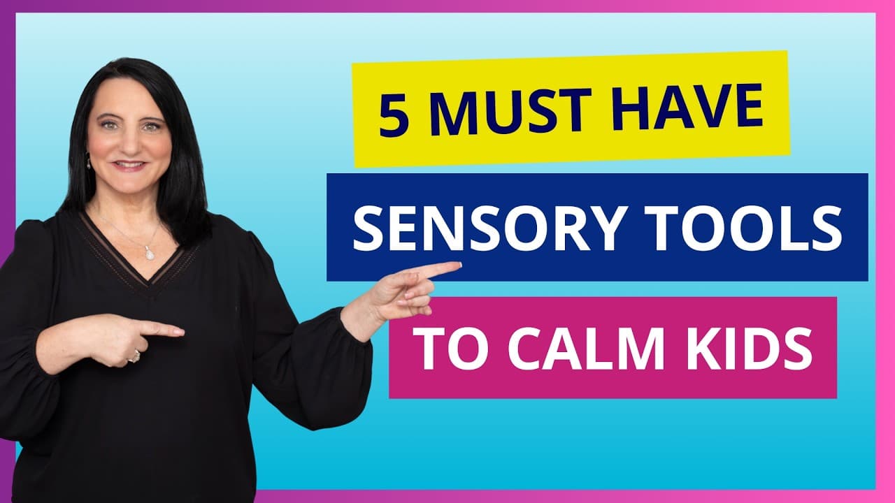 Dysregulated Kids podcast episode about sensory tools that help kids regulate