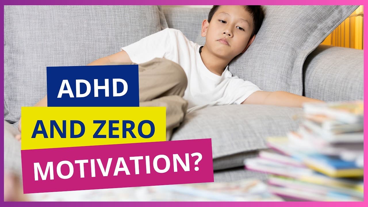 Increase Motivation in Children with Attention Issues | Nervous System Strategies | E181