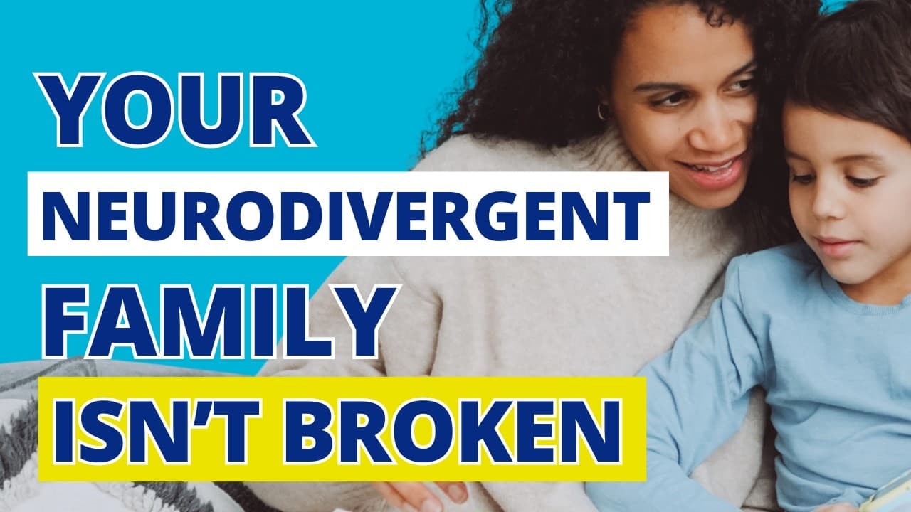 Neurodivergent Families: When You are a Neurodivergent Parent | Regulation-First Parenting | E178