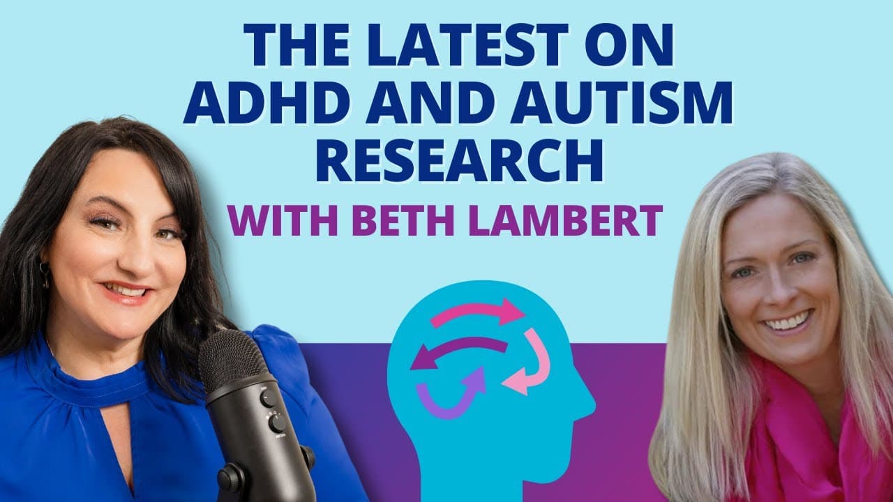 Rising Autism and ADHD cases: with Beth Lambert | Emotional Dysregulation in Children | E240