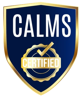 CALMS Certified badge