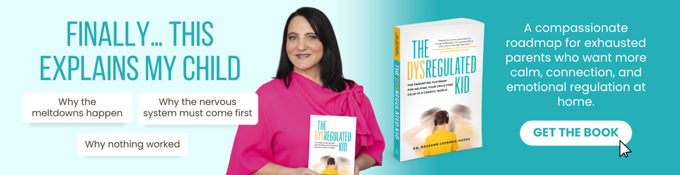 The Dysregulated Kid book with Dr. Roseann: Finally, this explains my child