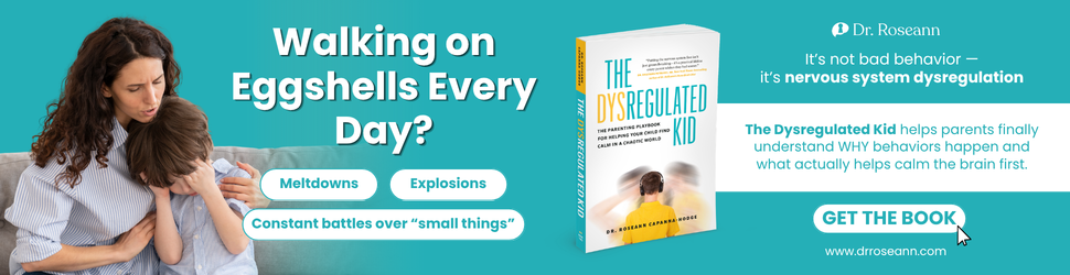 The Dysregulated Kid book banner: Walking on Eggshells Every Day?
