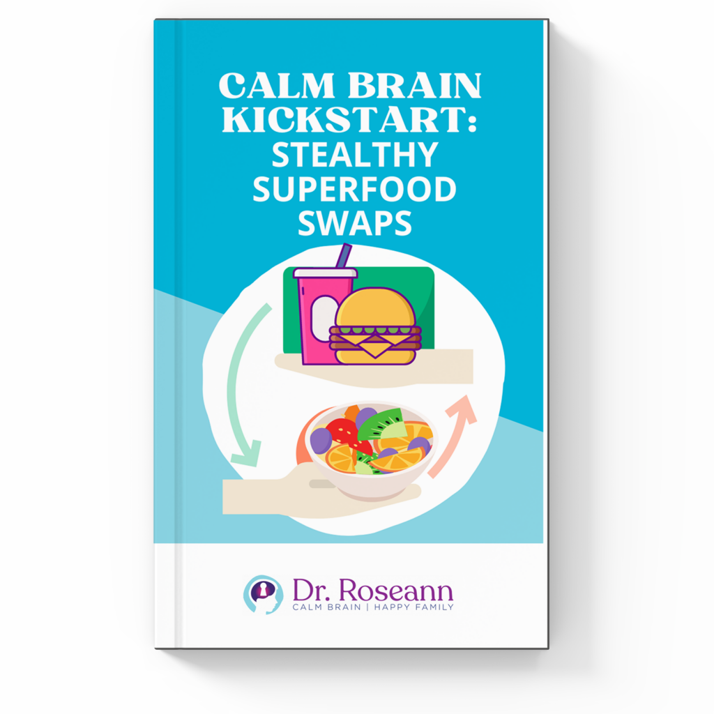 Calm Brain Kickstart: Stealthy Superfood Swaps book cover