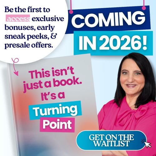 Turning Point book waitlist promotional graphic coming 2026
