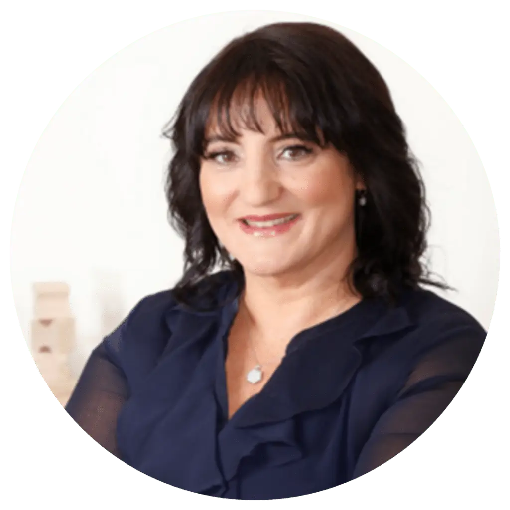 Dr. Roseann Capanna-Hodge in dark blazer, professional headshot