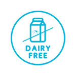 Dairy Free product certification badge