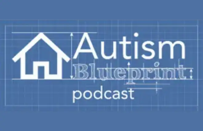 Girl with animated character from Learning to Slay the Beasts podcast