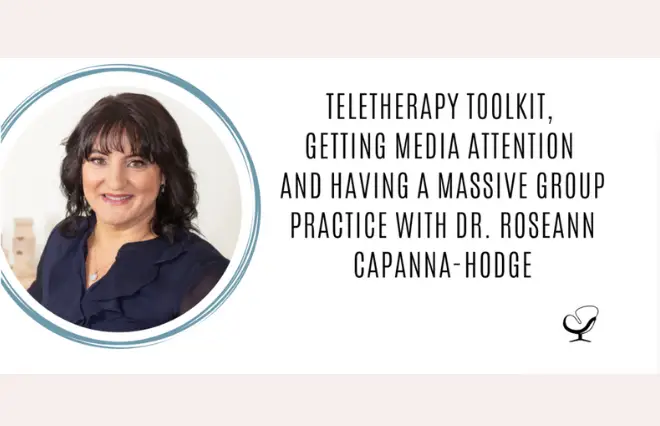 Dr. Roseann Capanna-Hodge featured in Teletherapy Toolkit media content