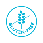 Gluten Free product certification badge