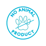 No Animal Product certification badge