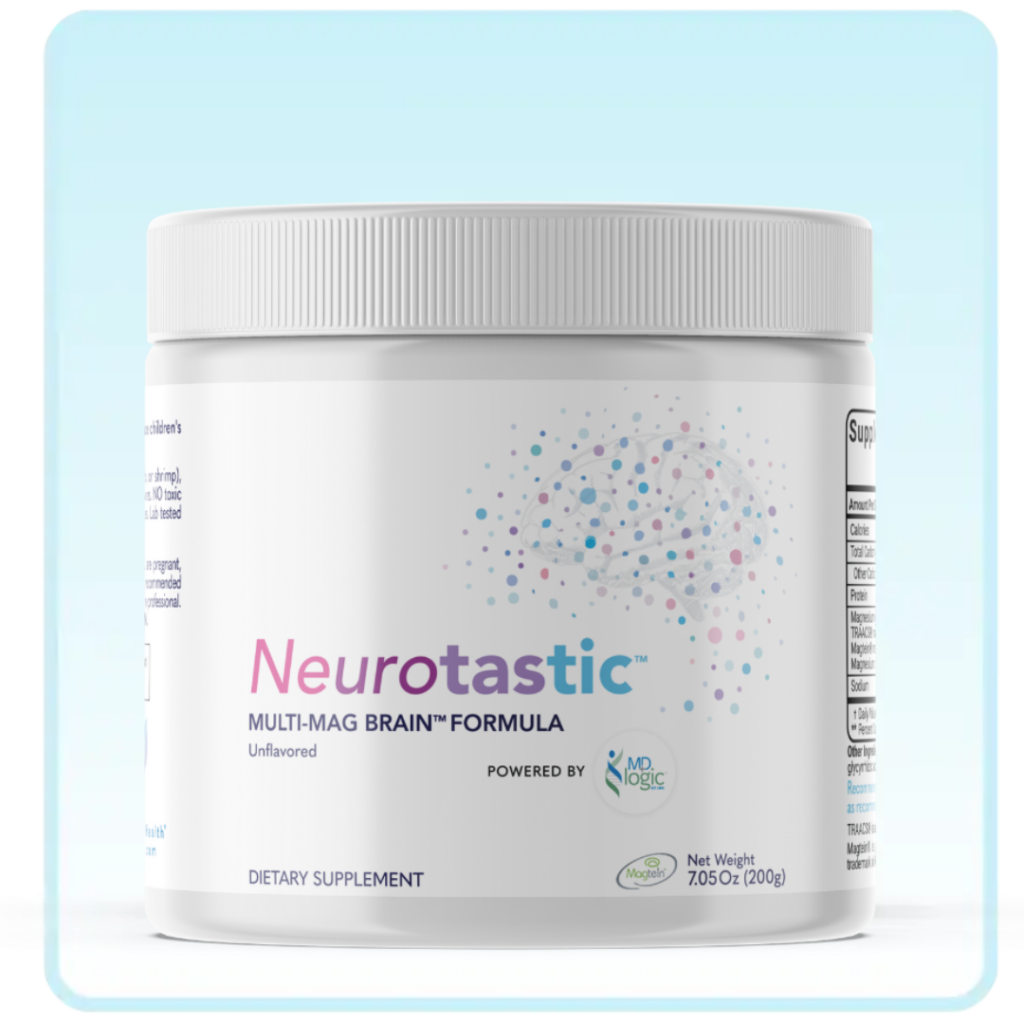 Neurotastic unflavored dietary supplement container label