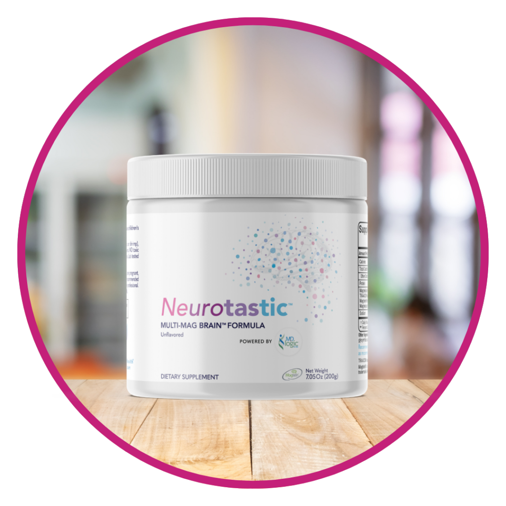 Neurotastic Multi-Mag Brain Formula dietary supplement container