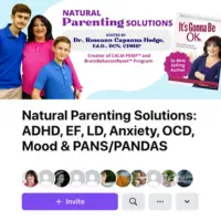 Natural Parenting Solutions program promo with participants