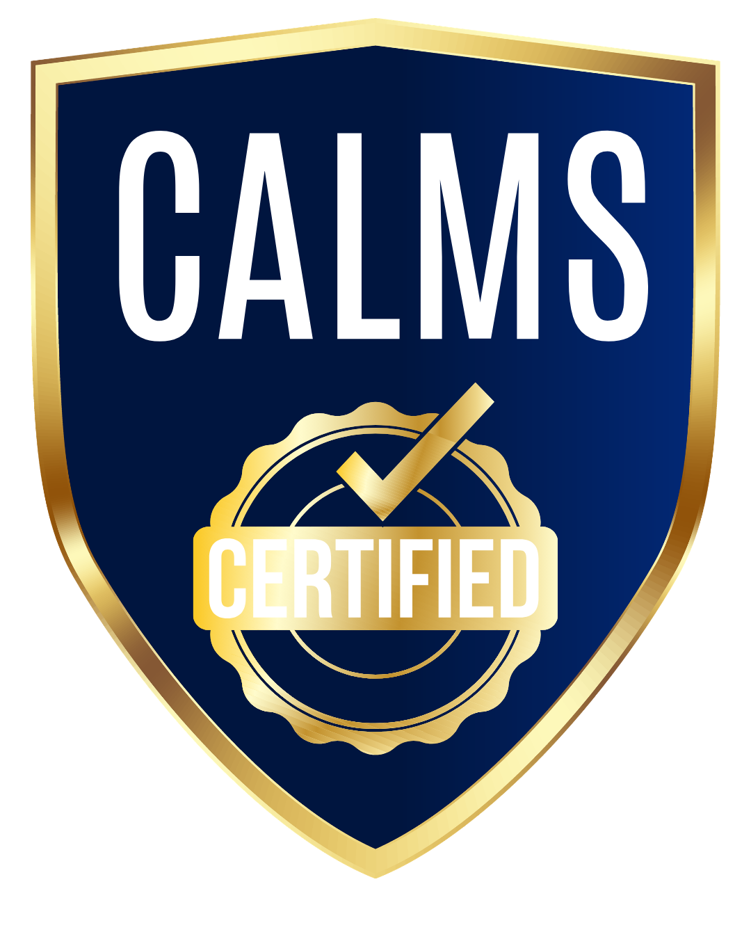 CALMS Certified badge