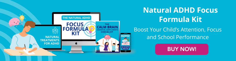 Natural ADHD Focus  Formula Kit  (1)