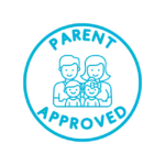 Parent Approved product certification badge