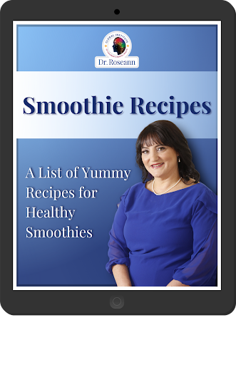 Smoothie Recipes guide featuring healthy smoothie recipes on mobile device